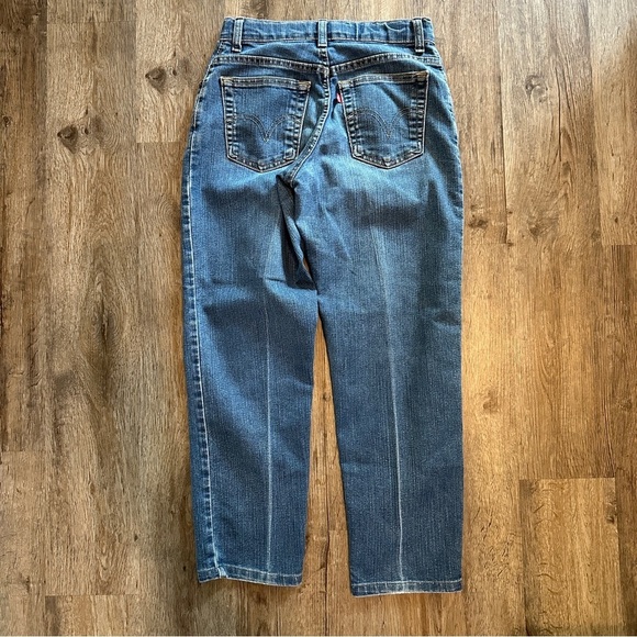 Levis 330 Classic Relaxed Tapered Jeans Womens Size 4 S - Picture 4 of 4